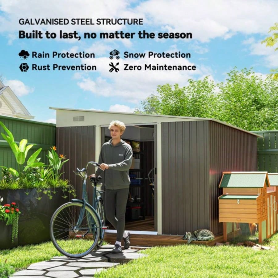 Outdoor Garden Storage Shed House