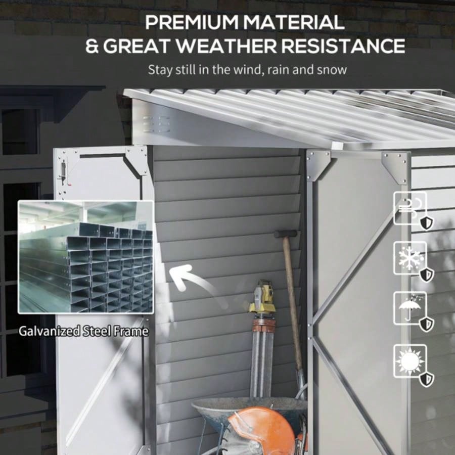 Outdoor Garden Storage Shed House