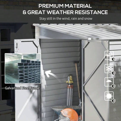 Outdoor Garden Storage Shed House