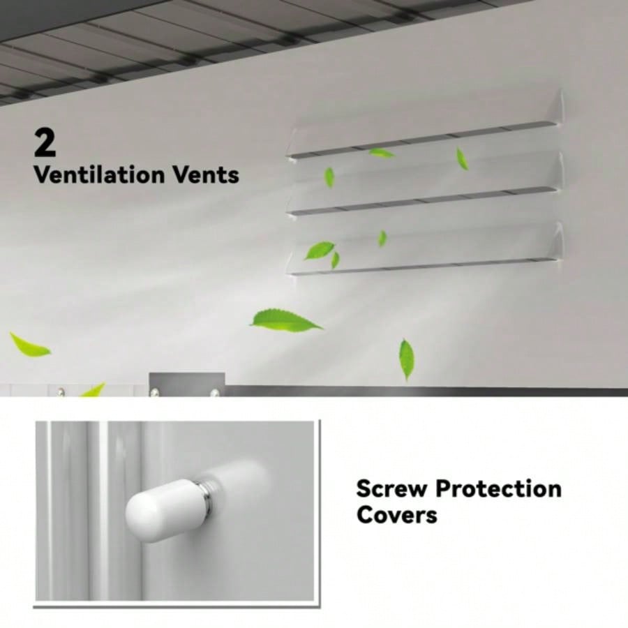 Outdoor Garden Storage Shed House