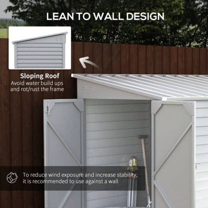 Outdoor Garden Storage Shed House