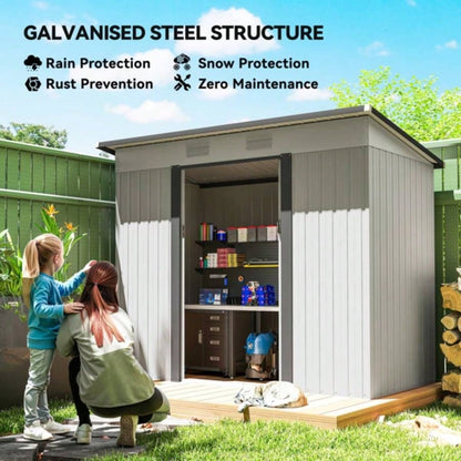Outdoor Garden Storage Shed House