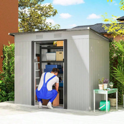 Outdoor Garden Storage Shed House