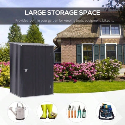 Outdoor Garden Storage Shed Galvanized Steel House Prohibited by