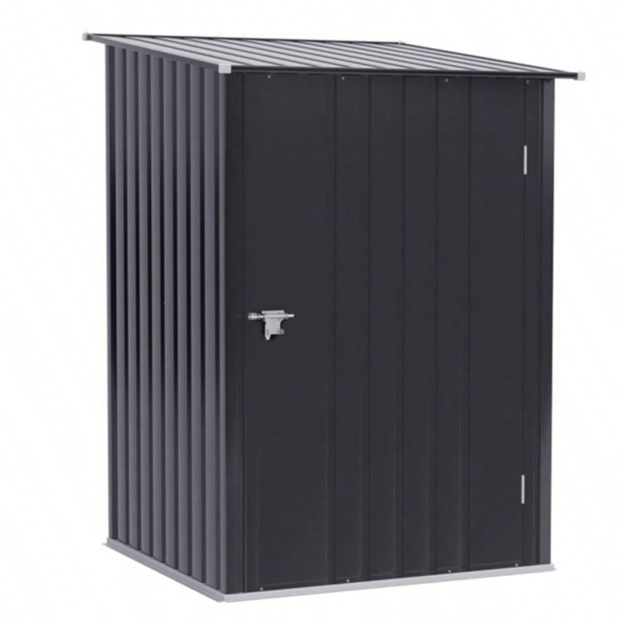 Outdoor Garden Storage Shed Galvanized Steel House Prohibited by