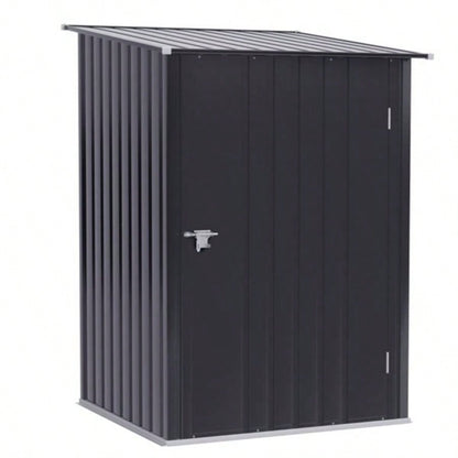 Outdoor Garden Storage Shed Galvanized Steel House Prohibited by