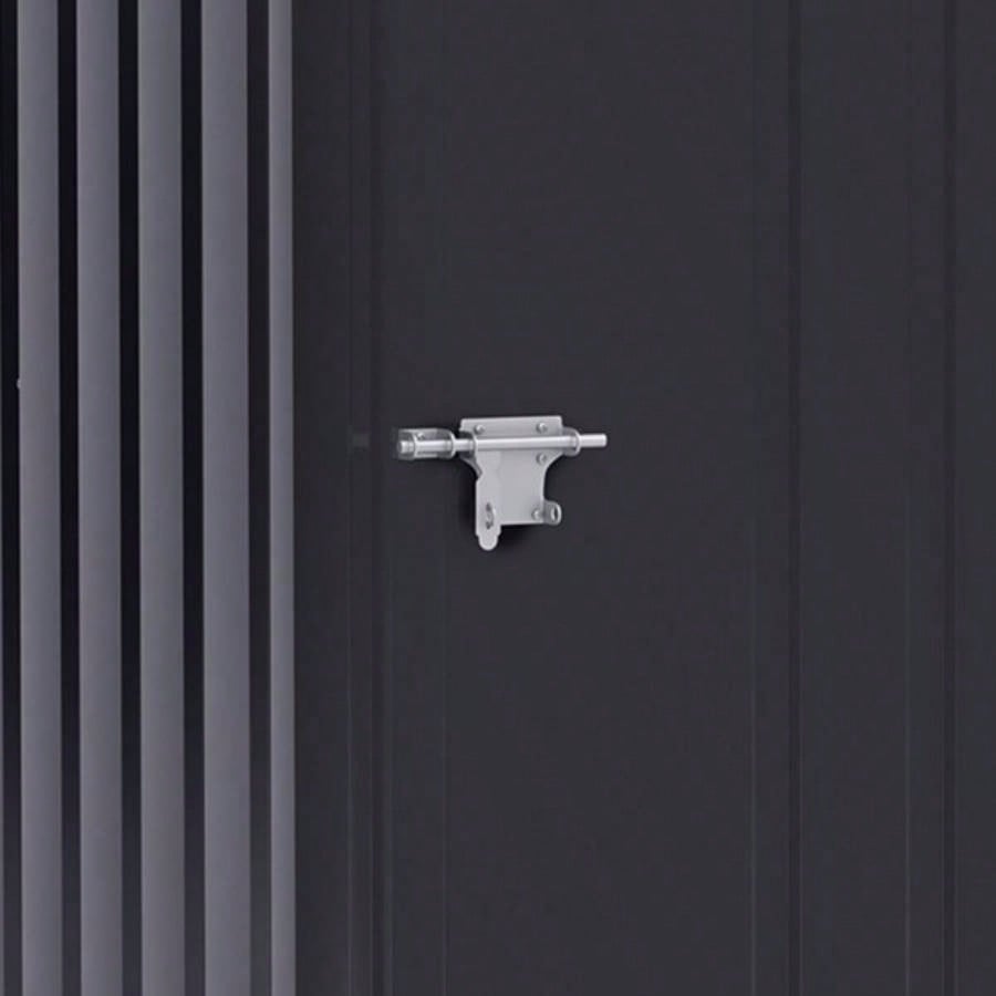 Outdoor Garden Storage Shed Galvanized Steel House Prohibited by