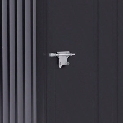 Outdoor Garden Storage Shed Galvanized Steel House Prohibited by