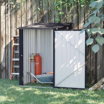 Outdoor Garden Storage Shed Galvanized Steel House Prohibited by