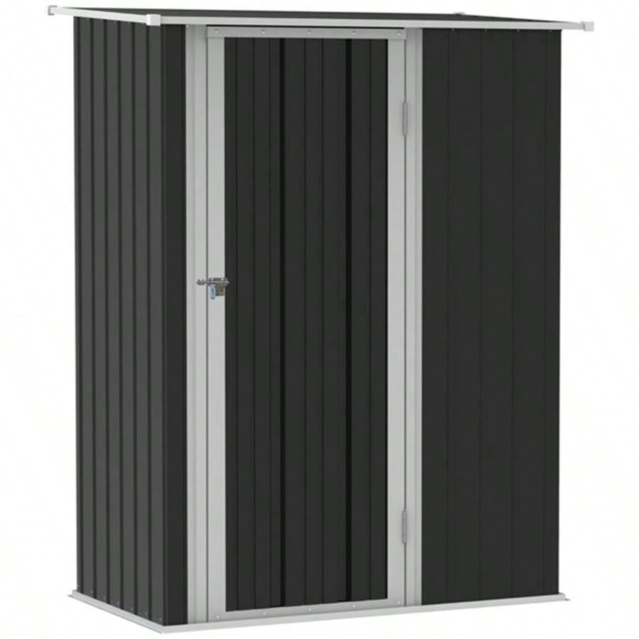 Metal Outdoor Storage Shed Prohibited by
