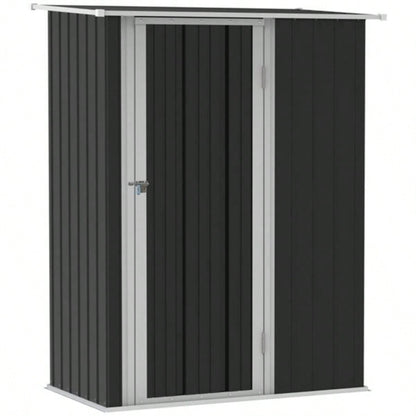 Metal Outdoor Storage Shed Prohibited by