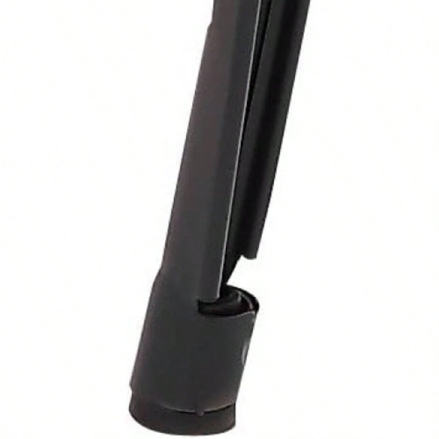 Backless Modern Light Weight Industrial Contemporary Rustic Vintage Costal Metal Bar Stools Without Back and 4 Leg Design Set of 2 30, Distressed Black