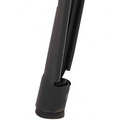 Backless Modern Light Weight Industrial Contemporary Rustic Vintage Costal Metal Bar Stools Without Back and 4 Leg Design Set of 2 30, Distressed Black