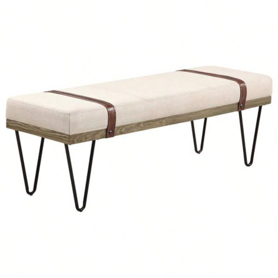 Karis Beige Upholstered Accent