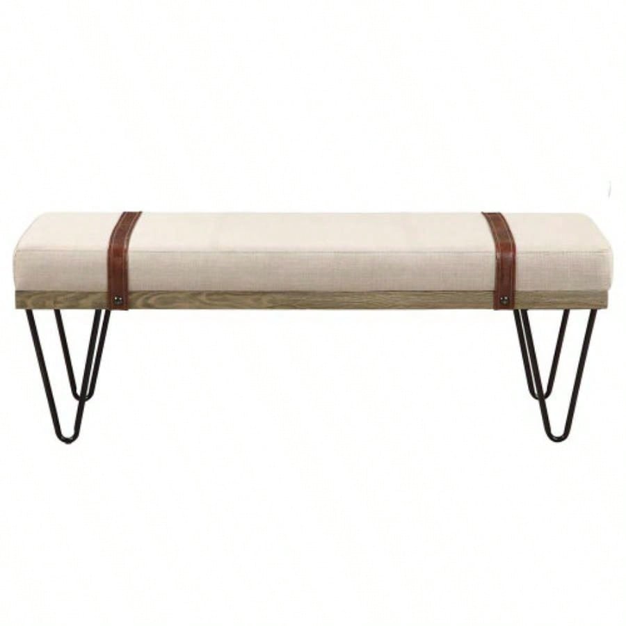 Karis Beige Upholstered Accent