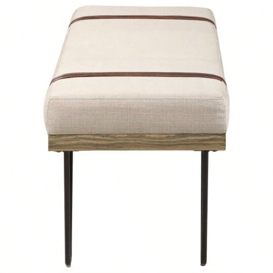 Karis Beige Upholstered Accent