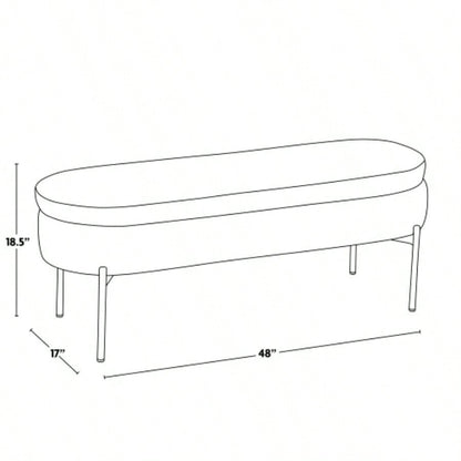 Contemporary/Glam Storage in Metal and Faux Leather by LumiSource