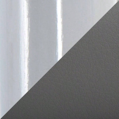 Contemporary/Glam Storage in Metal and Faux Leather by LumiSource