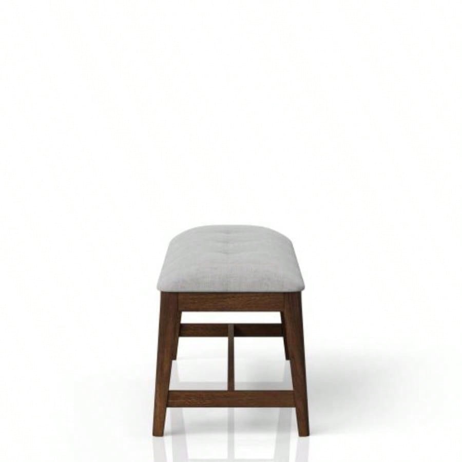 Backless Upholstered Dining Mid - Seating