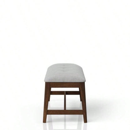 Backless Upholstered Dining Mid - Seating