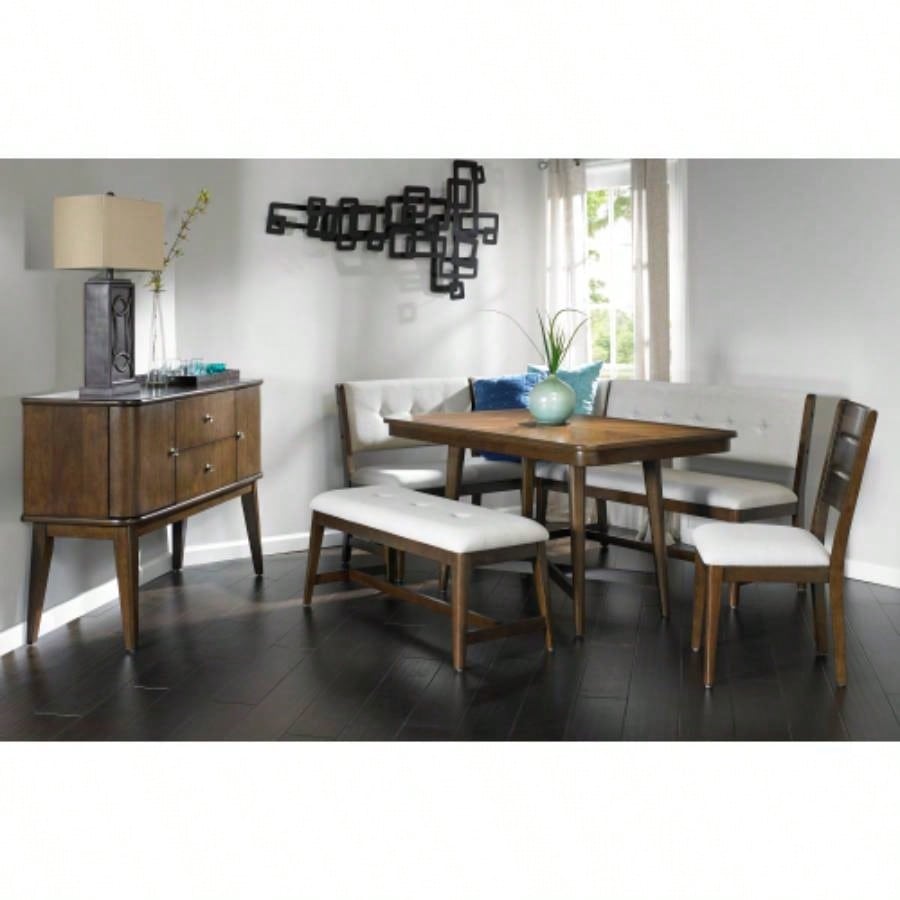 Backless Upholstered Dining Mid - Seating