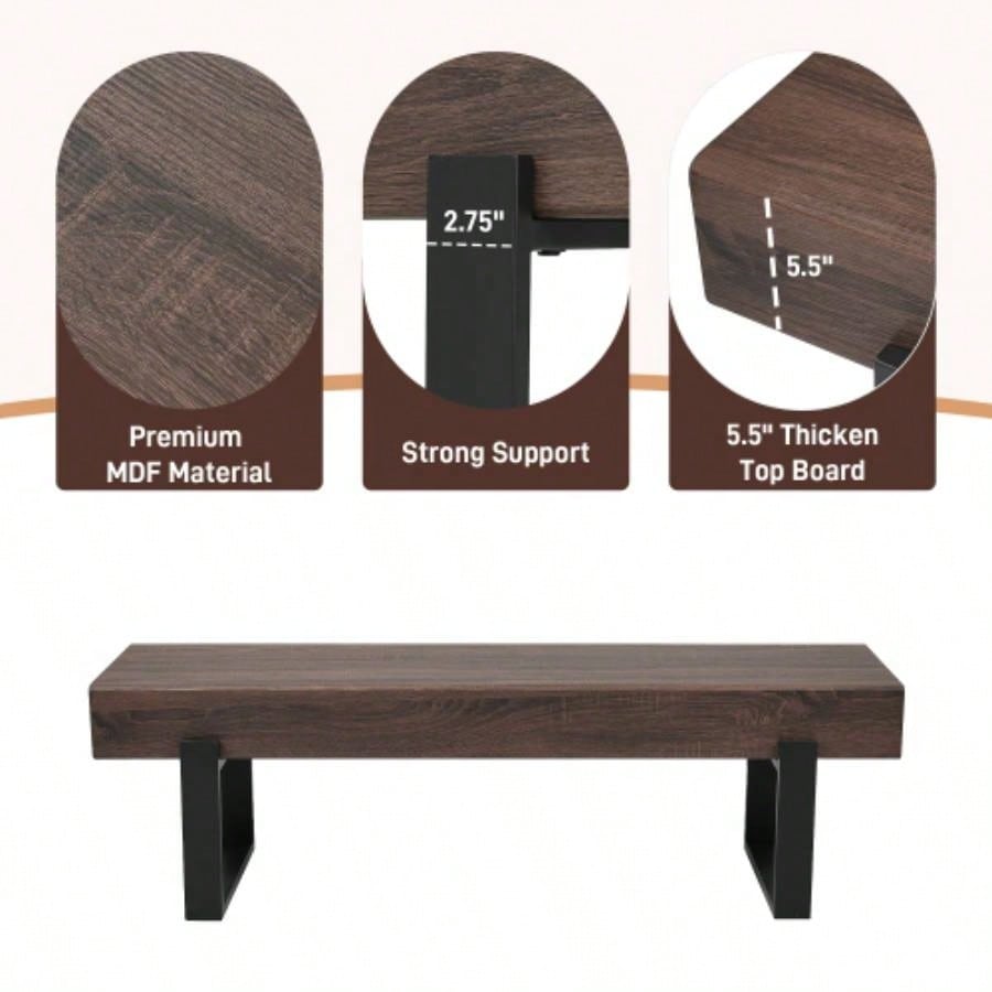 59 Dining, Farmhouse Indoor Kitchen Table Benches, Bed, Industrial Shoe, Entryway Benches