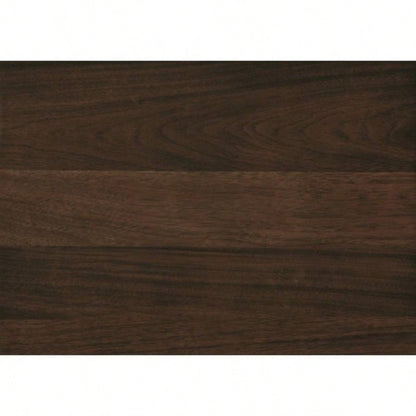 Modern Design 1pc Fabric Upholstered Brown Wooden Dining Kitchen Furniture