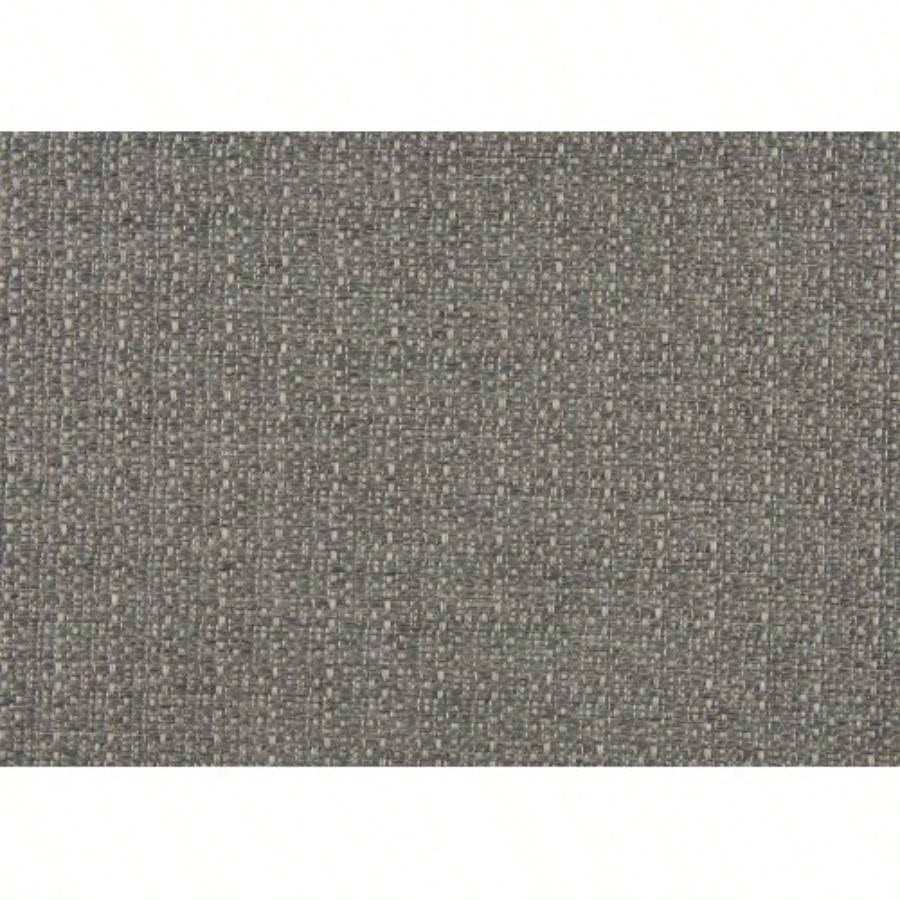 Wood Frame Dining 1pc Antique Gray Frame With Neutral Tone Gray Fabric