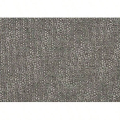 Wood Frame Dining 1pc Antique Gray Frame With Neutral Tone Gray Fabric
