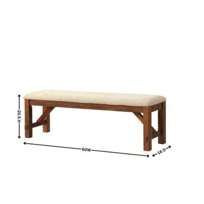 Karven Solid Wood Dining