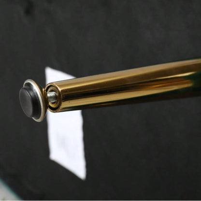 Sira Velvet Button Tufted with Gold Metal, Green