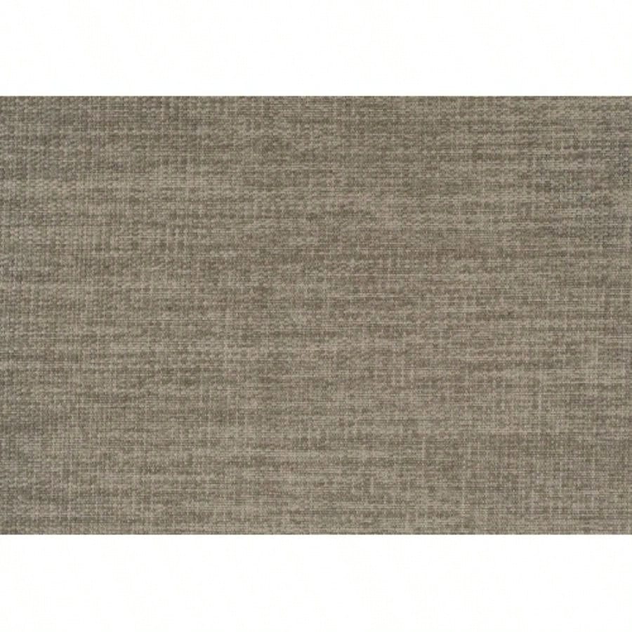 Dark Brown Counter Height 1pc Fabric Upholstered Casual Style Dining Room Furniture