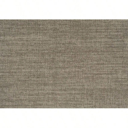 Dark Brown Counter Height 1pc Fabric Upholstered Casual Style Dining Room Furniture