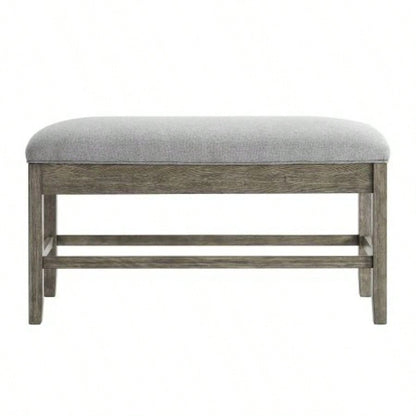 Grayson - Storage Counter - Dark Gray