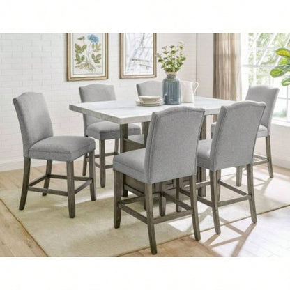 Grayson - Storage Counter - Dark Gray