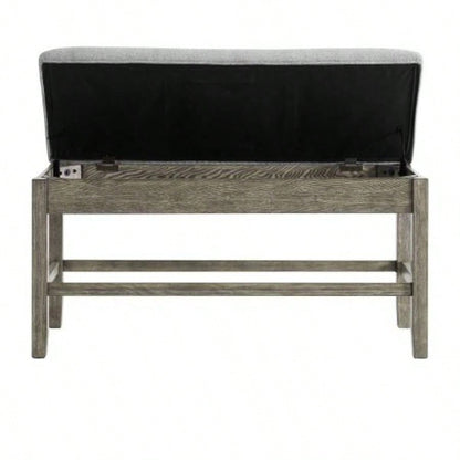 Grayson - Storage Counter - Dark Gray