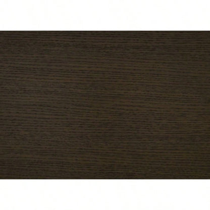 Dark Espresso Counter Height 1pc Upholstery Wooden Backrest Dining Room Furniture