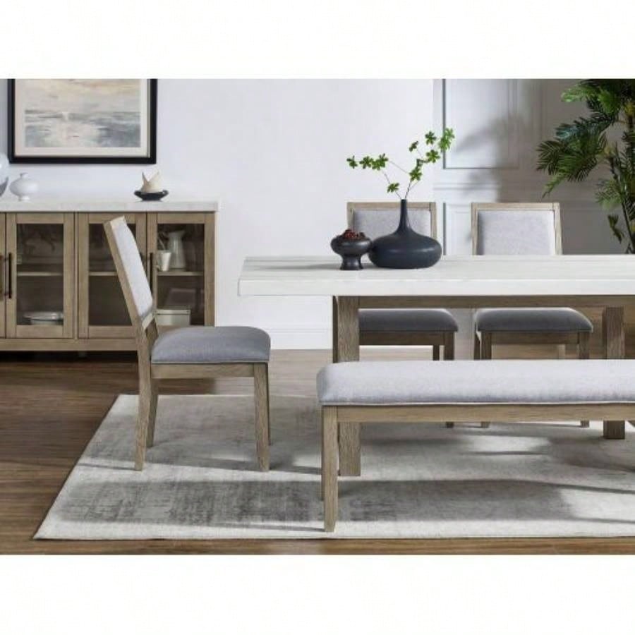 Carena - Upholstered Top - Brown