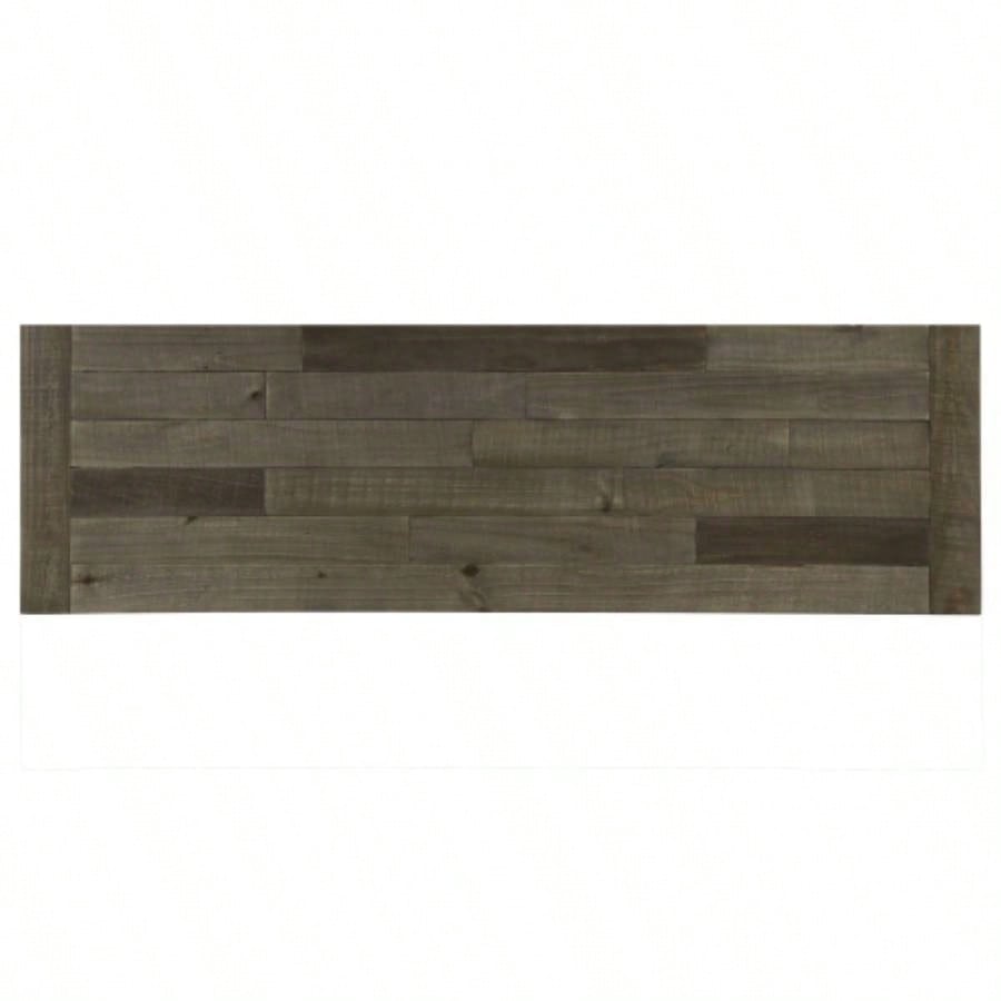 Prato Two - Tone Wood Upholstered Dining, Antique Brown and Distressed Blue