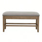 Grayson - Counter Storage With Nailhead - Dark Brown