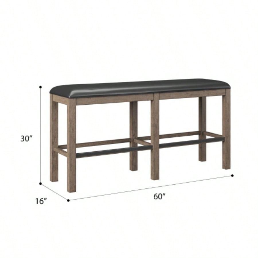 Wallace Bay Benti Brown 60 Bar Height