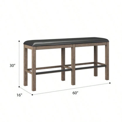 Wallace Bay Benti Brown 60 Bar Height