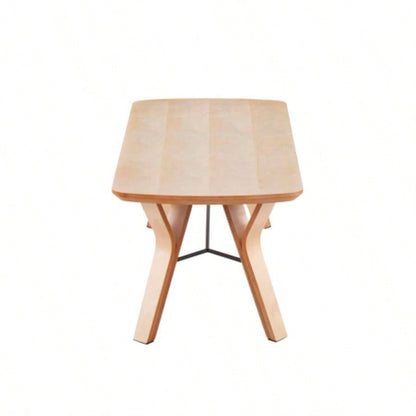 Folia Mid - Modern in Natural Wood by LumiSource