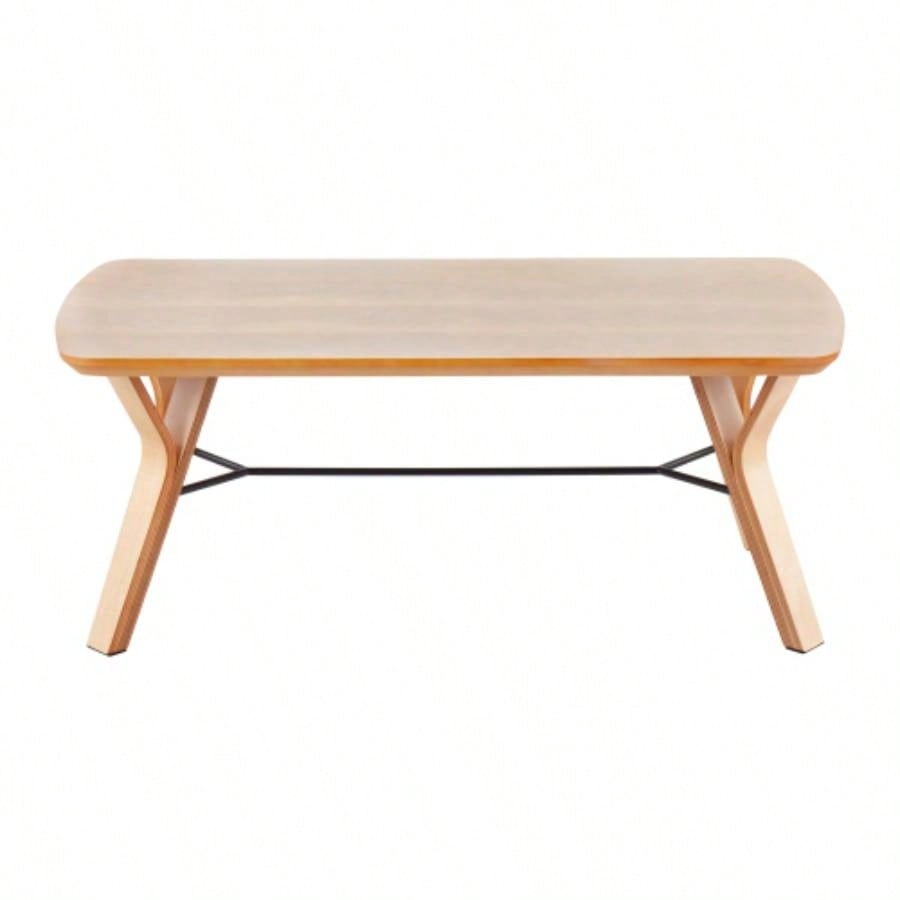 Folia Mid - Modern in Natural Wood by LumiSource