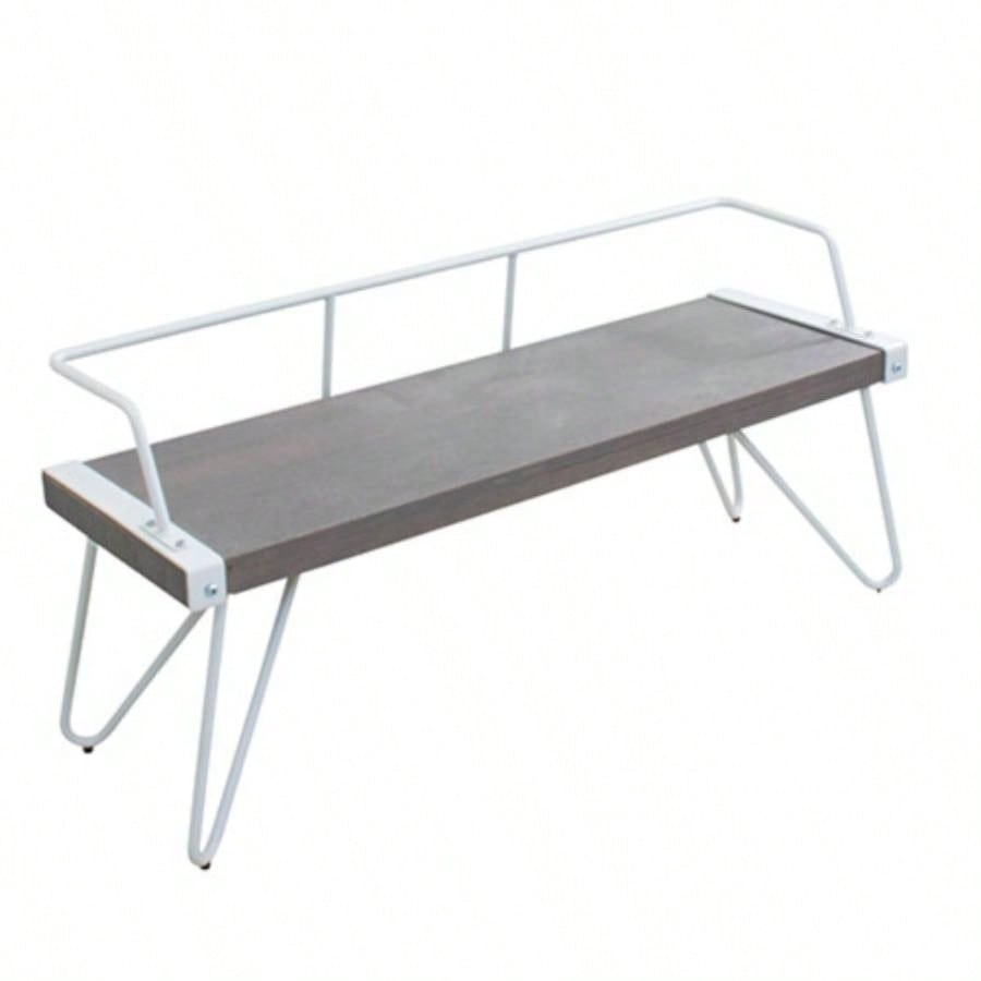 Stefani Industrial in White and by LumiSource