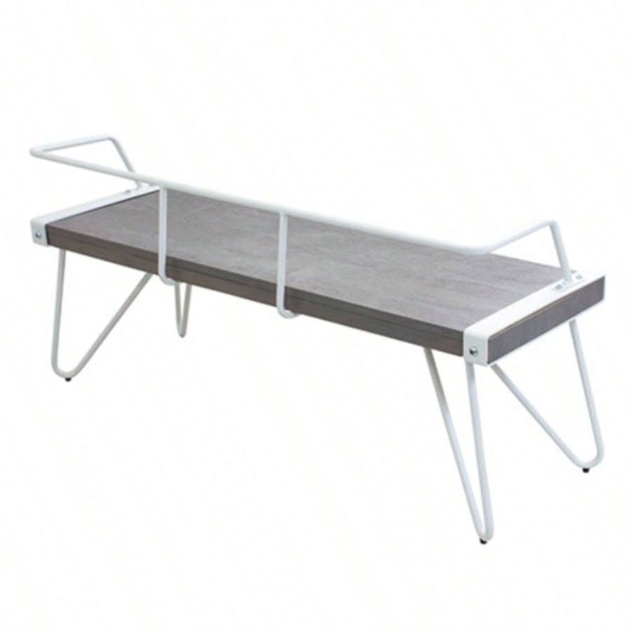 Stefani Industrial in White and by LumiSource