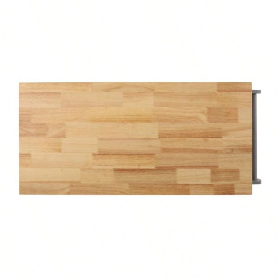 Kitchen Island Cart with Solid Wood Top, 41 Width Mobile Carts with Storage Cabinet, Rolling Kitchen Table with Spice Rack, Towel Rack, and Drawer, Portable Islands on Wheels