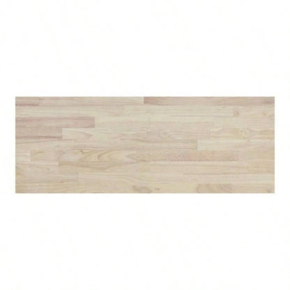 Kitchen Island with Rubber wood Countertop, Kitchen Cart on 5 Wheels with Storage Cabinet and 2 Top Drawers and A center double layered storage drawer Dinning Room,