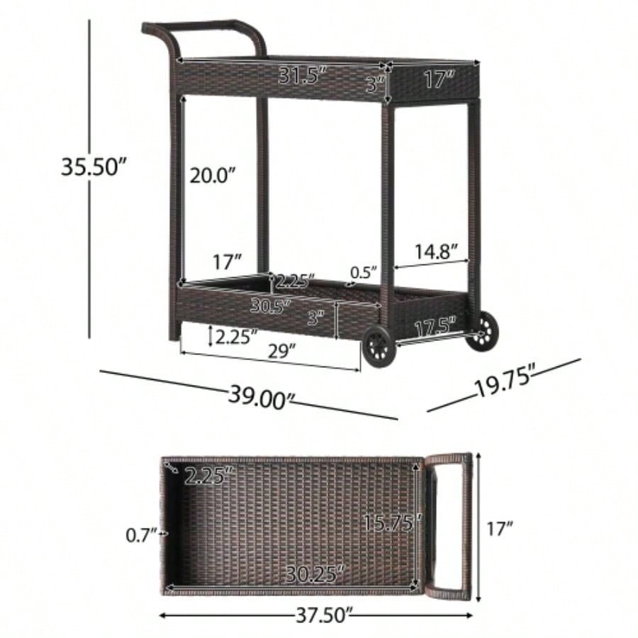 SAVONA BAR CART, Popular styles for  2025 year