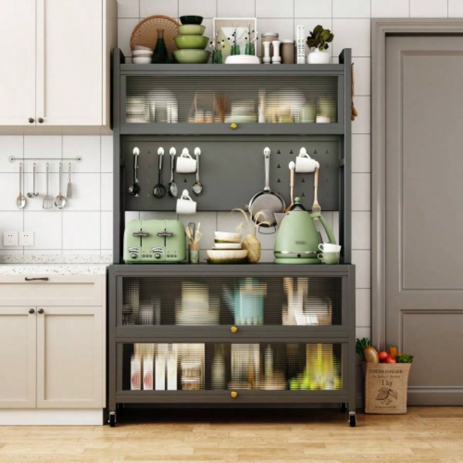 metal storage shelves